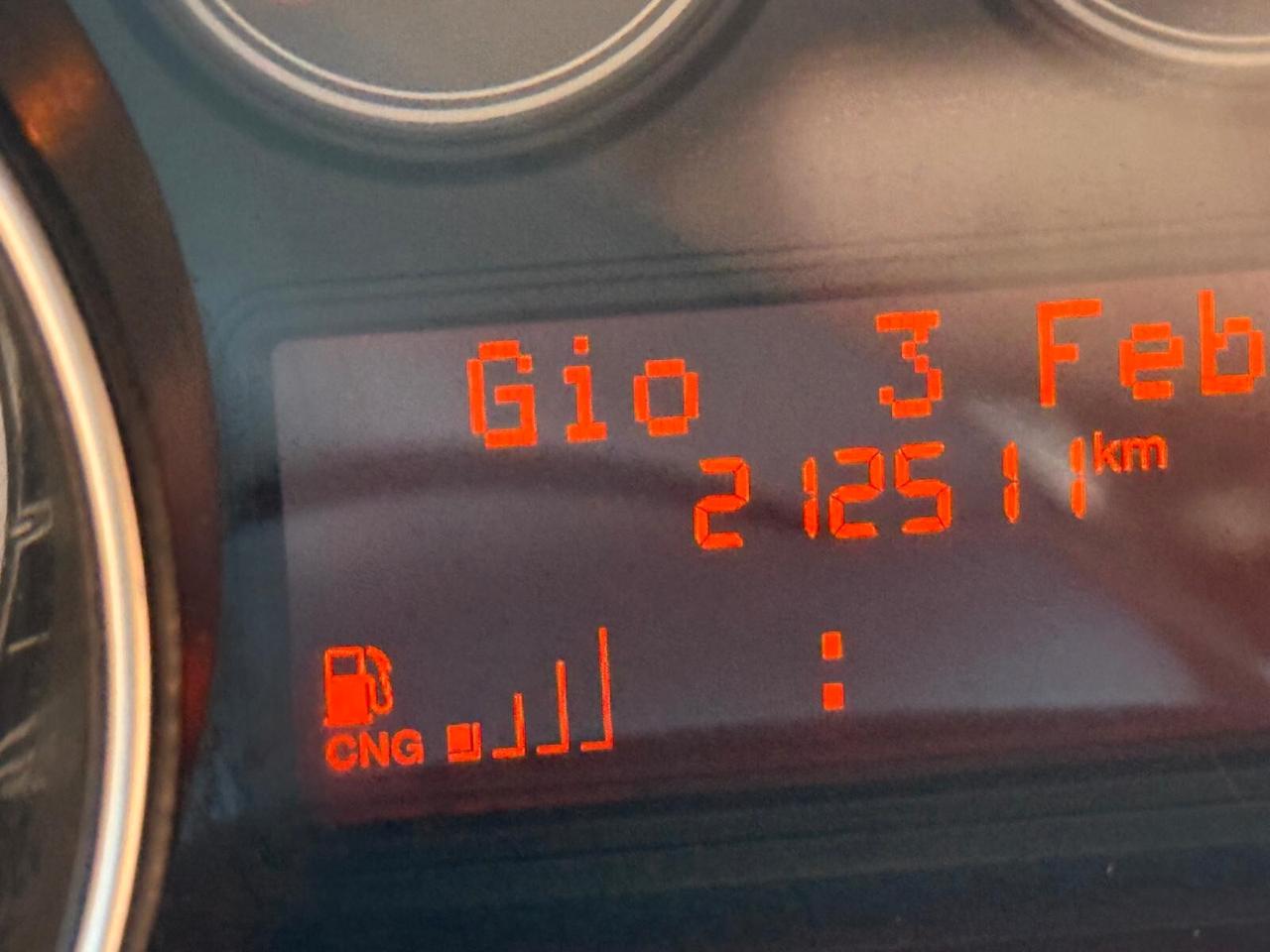 Fiat Punto Evo PUNTO EVO 1.4 5P EMOTION NATURAL POWER
