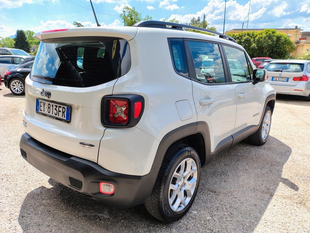 Jeep Renegade 2.0 Mjt 140CV 4WD Active Drive Limited