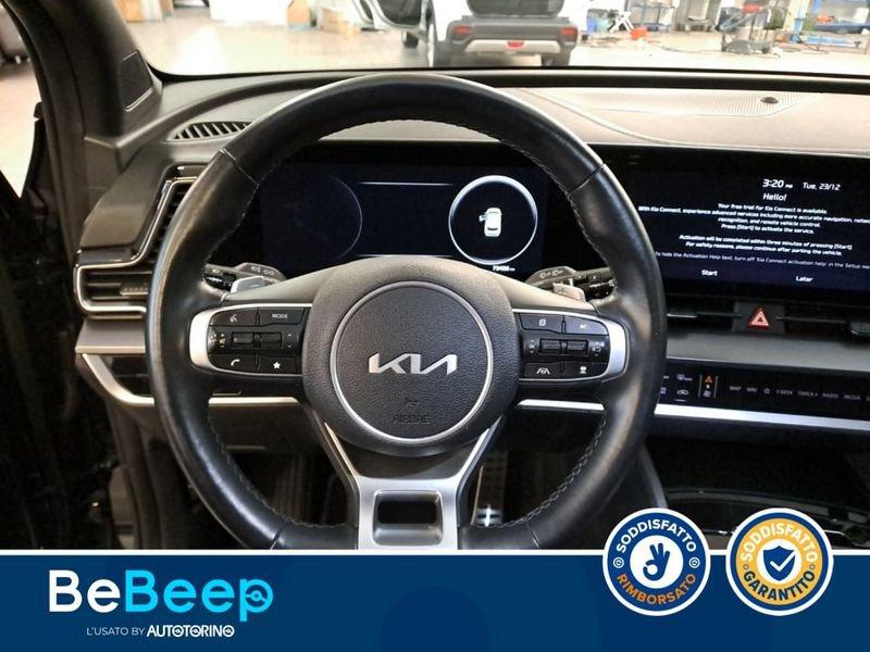 Kia Sportage 1.6 TGDI HEV GT-LINE SUNROOF PACK AUTO