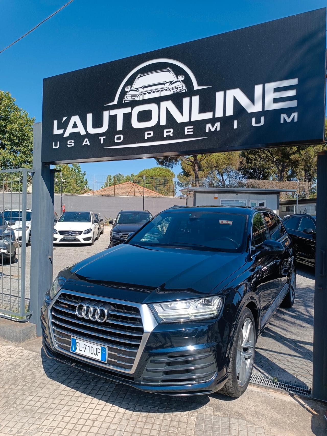 Audi Q7 3.0 TDI 272 CV quattro tiptronic Sport Plus