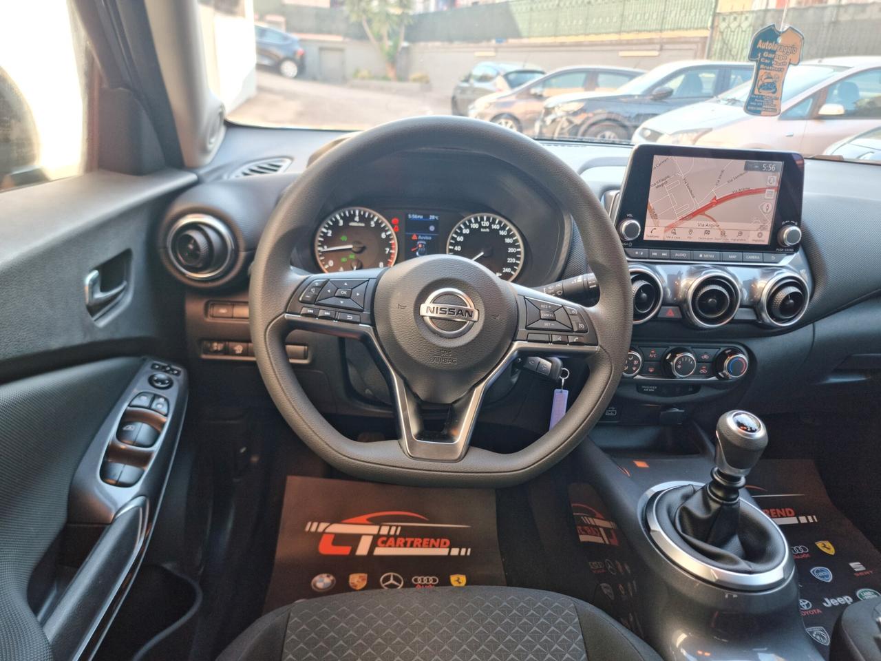 Nissan Juke 1.0 DIG-T 114 CV N-Connecta
