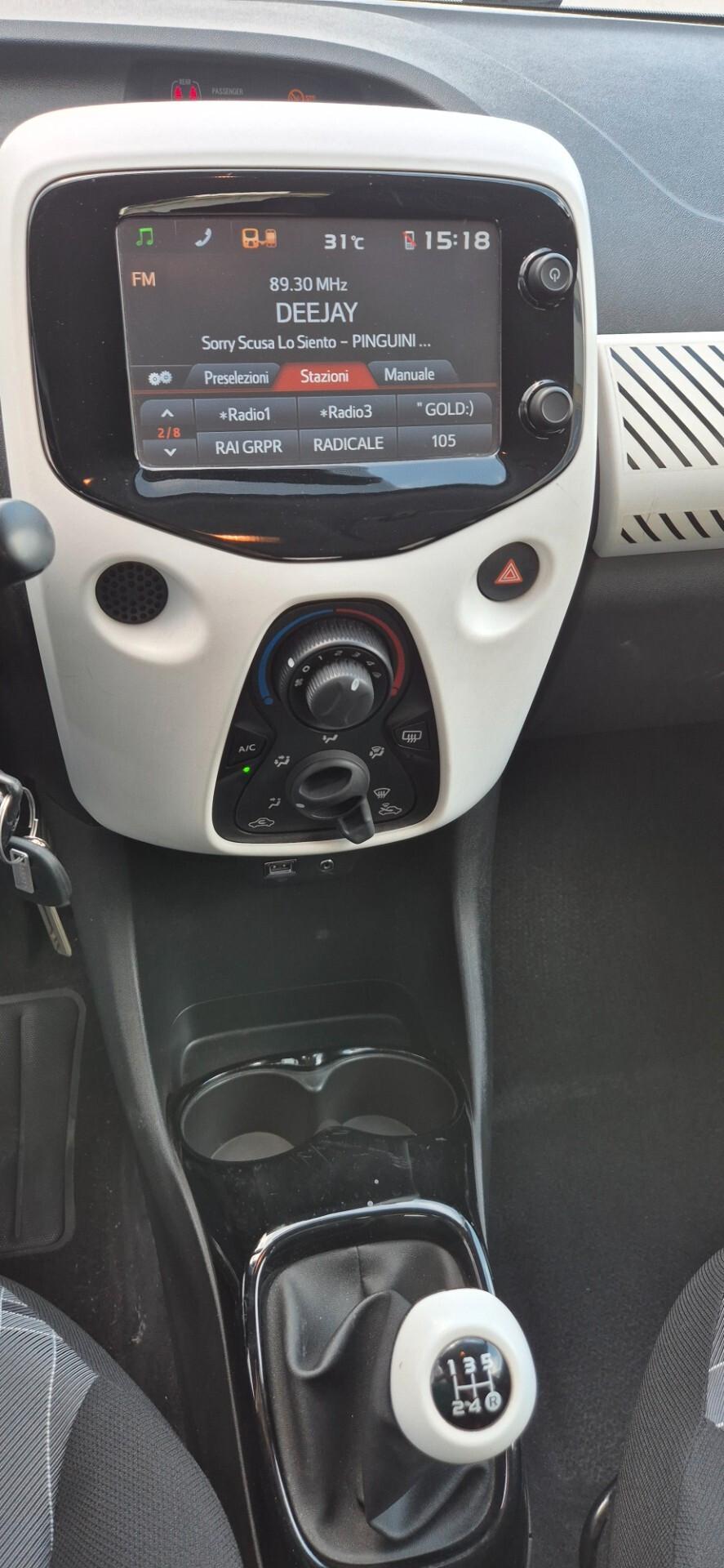 Peugeot 108 VTi 68 5 porte Active TOP NEOPATENTATI