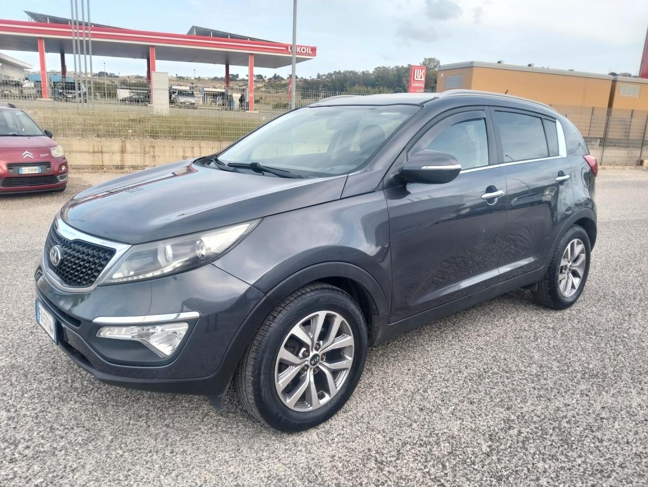 Kia Sportage 1.7 CRDI VGT 2WD Class