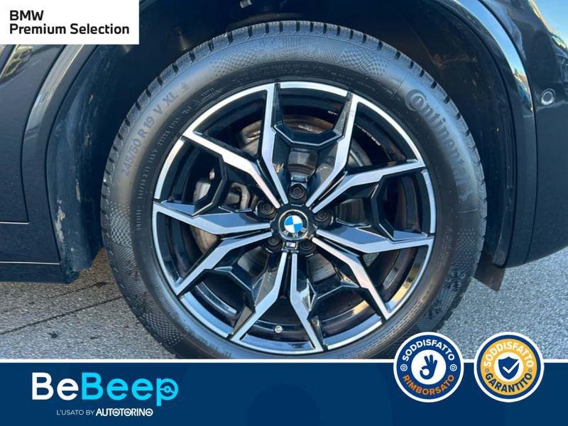 BMW X3 XDRIVE20D MHEV 48V MSPORT AUTO