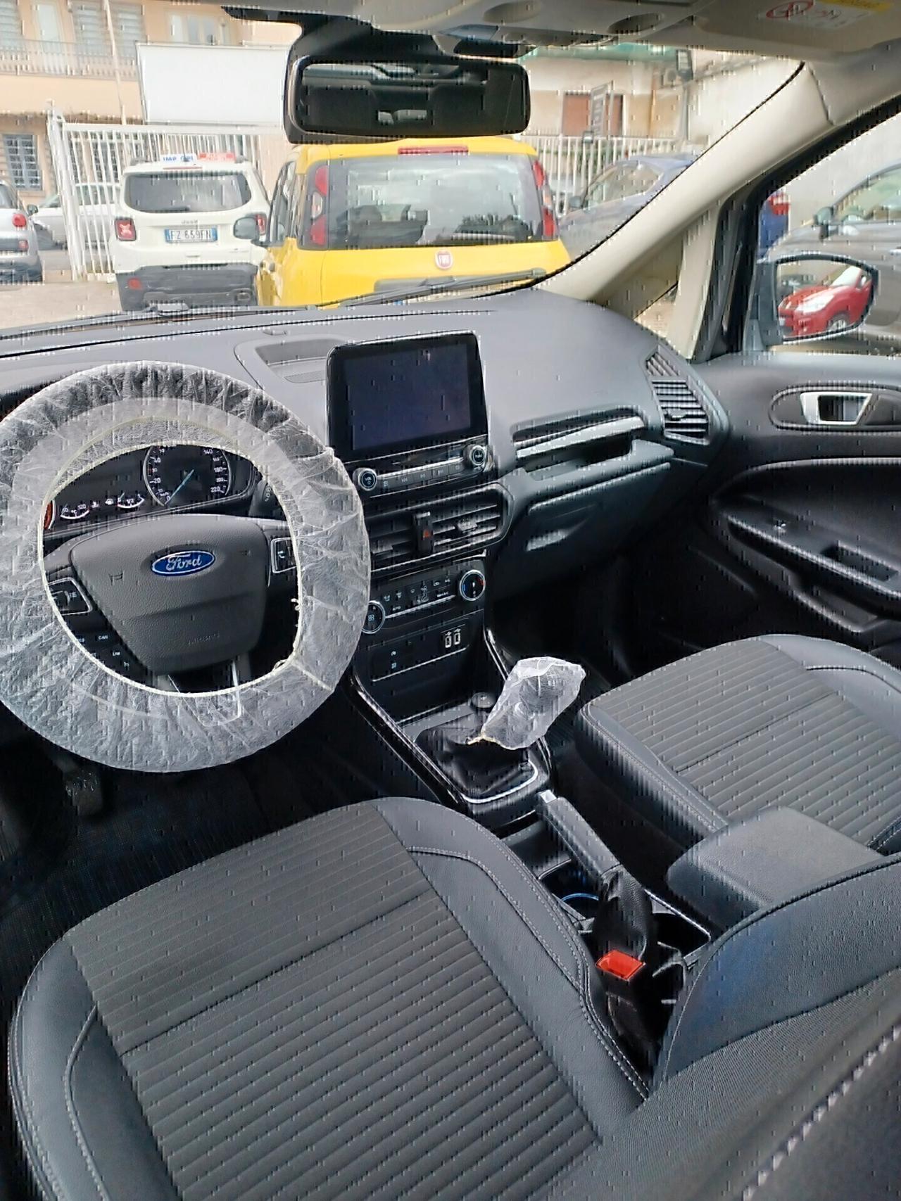 Ford EcoSport 1.0 EcoBoost 125 CV Start&Stop Titanium
