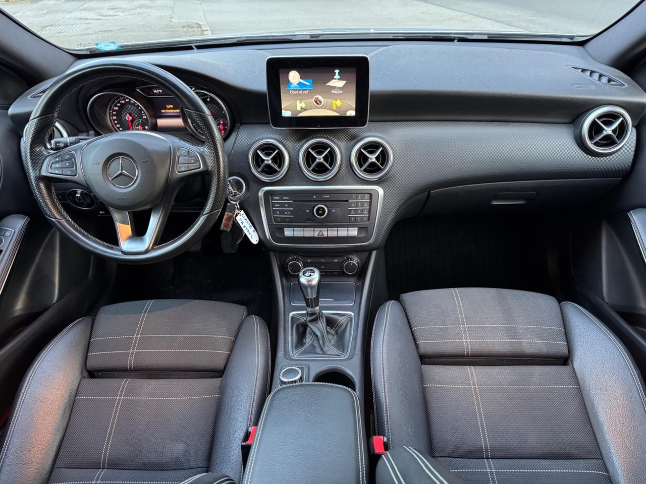 Mercedes A 160 d Premium neopaten garanzia 12 mesi