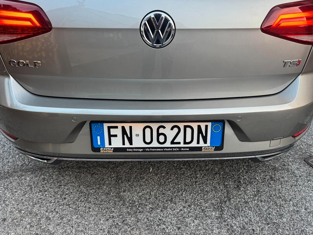 Volkswagen Golf 1.4 TSI 125CV DSG