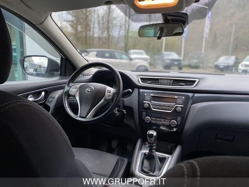 Nissan Qashqai 1.5 dCi Visia