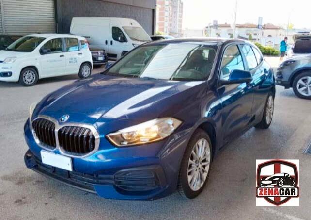 Bmw 116 116d 5p. Business Advantage Cambio Automatico Unicoproprietario Fatturabile