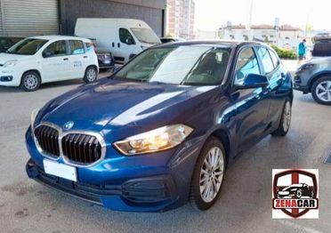 Bmw 116 116d 5p. Business Advantage Cambio Automatico Unicoproprietario Fatturabile