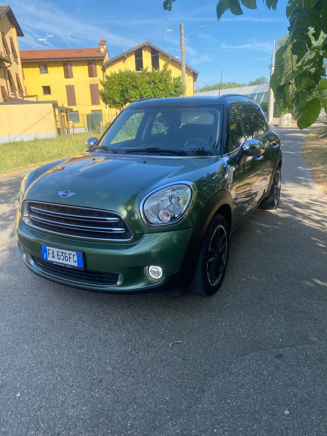 Mini Cooper D Countryman 2.0 Automatica