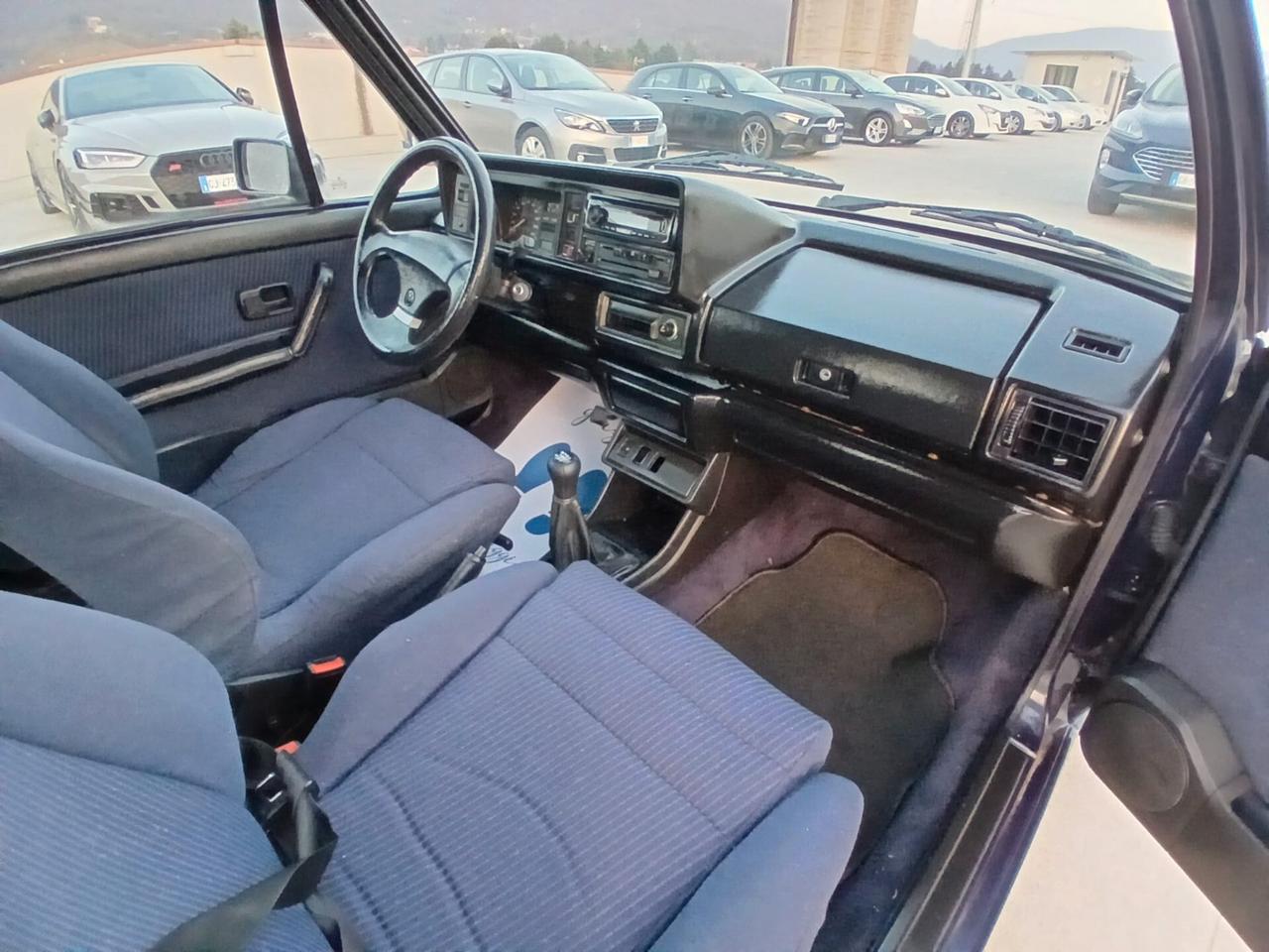 VOLKSWAGEN GOLF CABRIOLET MK1 1982 DECAPPOTTABILE