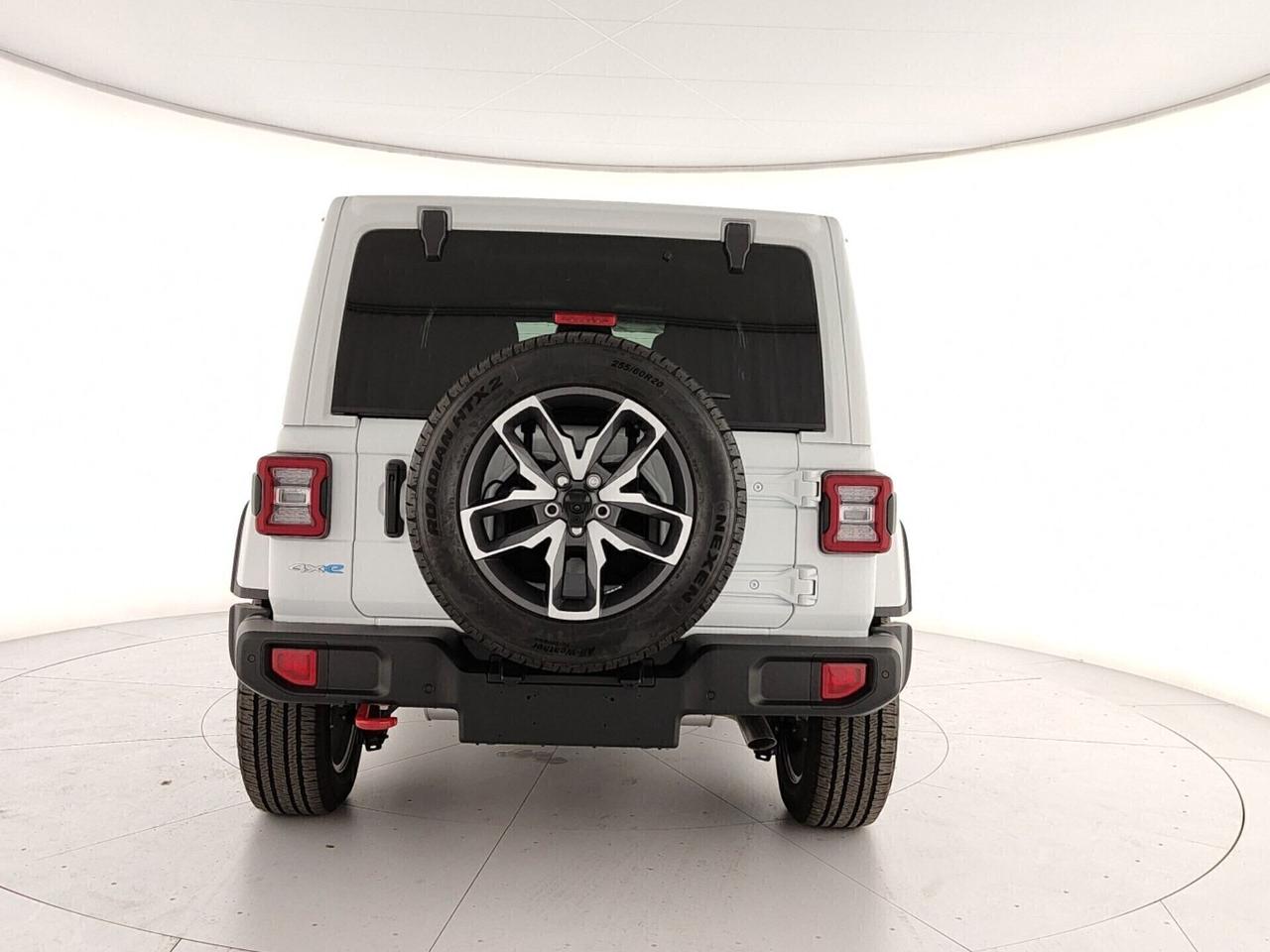 Jeep Wrangler Unlimited 2.0 PHEV ATX 4xe Sahara