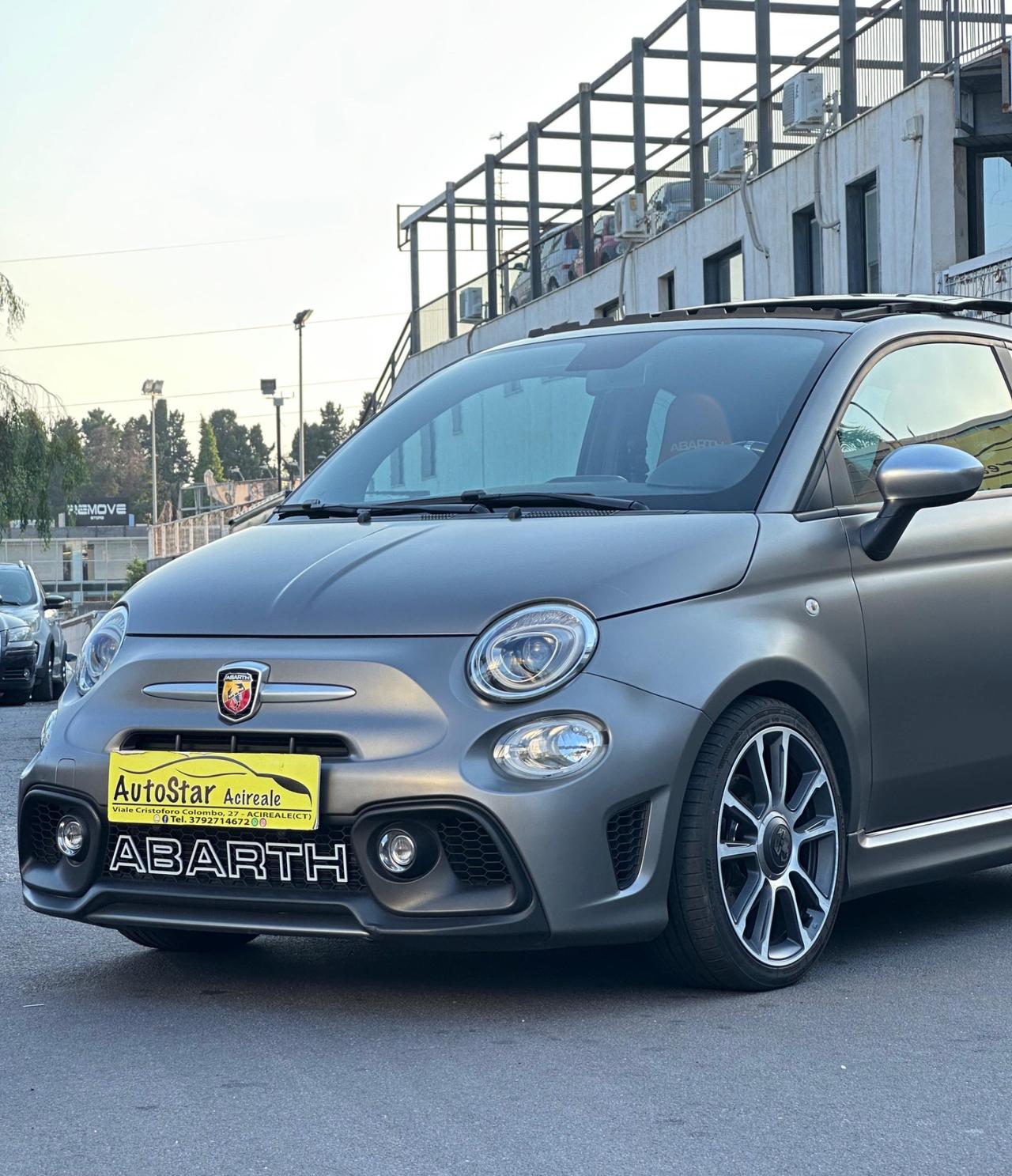 500 Abarth 1.4 T-JET 165CV 595 TURISMO