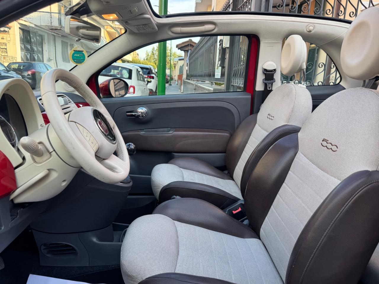 Fiat 500 C 1.2 Rock