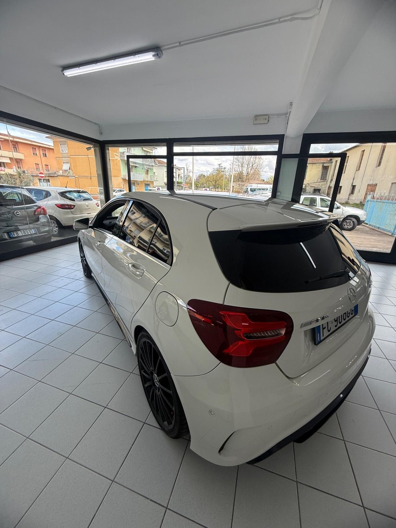 Mercedes-benz A 45 AMG 4Matic Automatic
