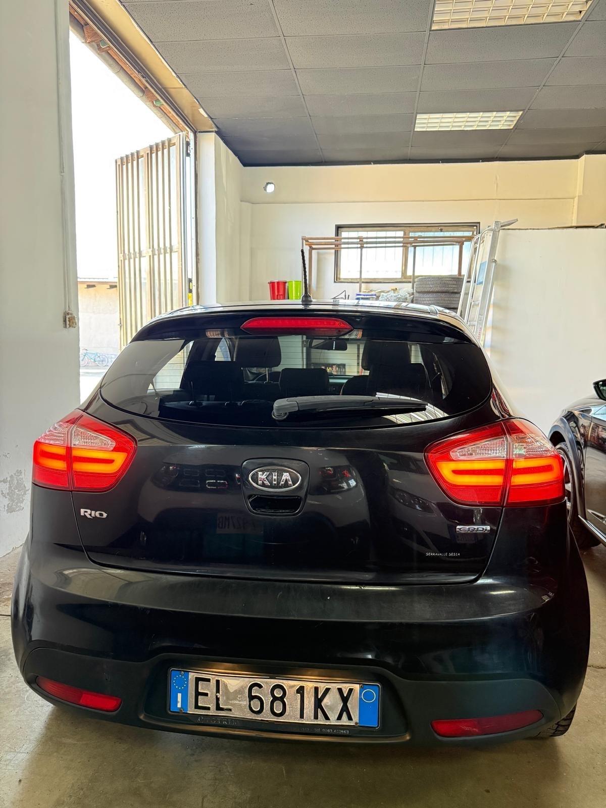 Kia Rio 1.4 CRDi WGT 5p. EX PLUS