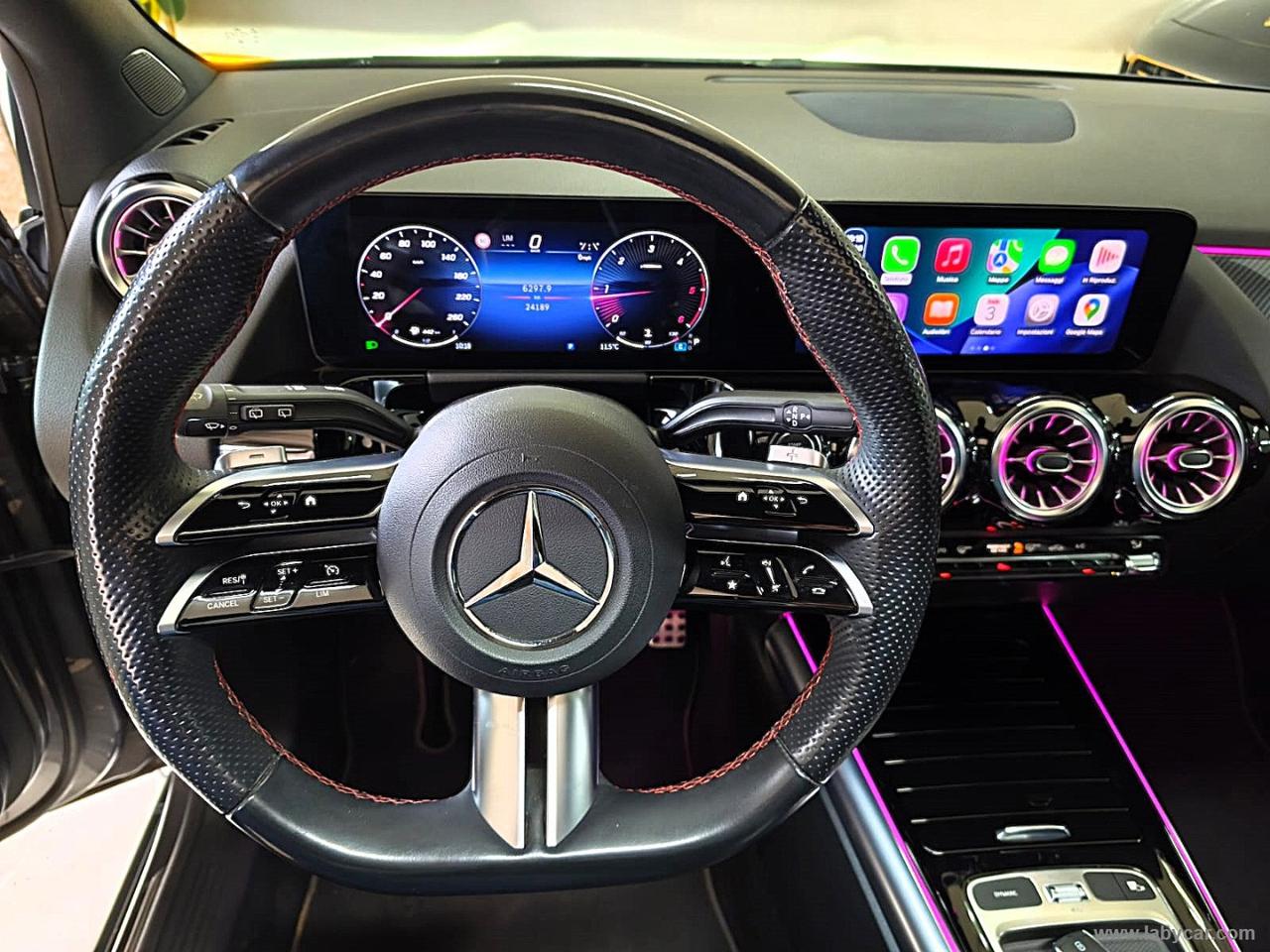 MERCEDES-BENZ B 180 D AUT. PREMIUM AMG P.CONS*TETTO