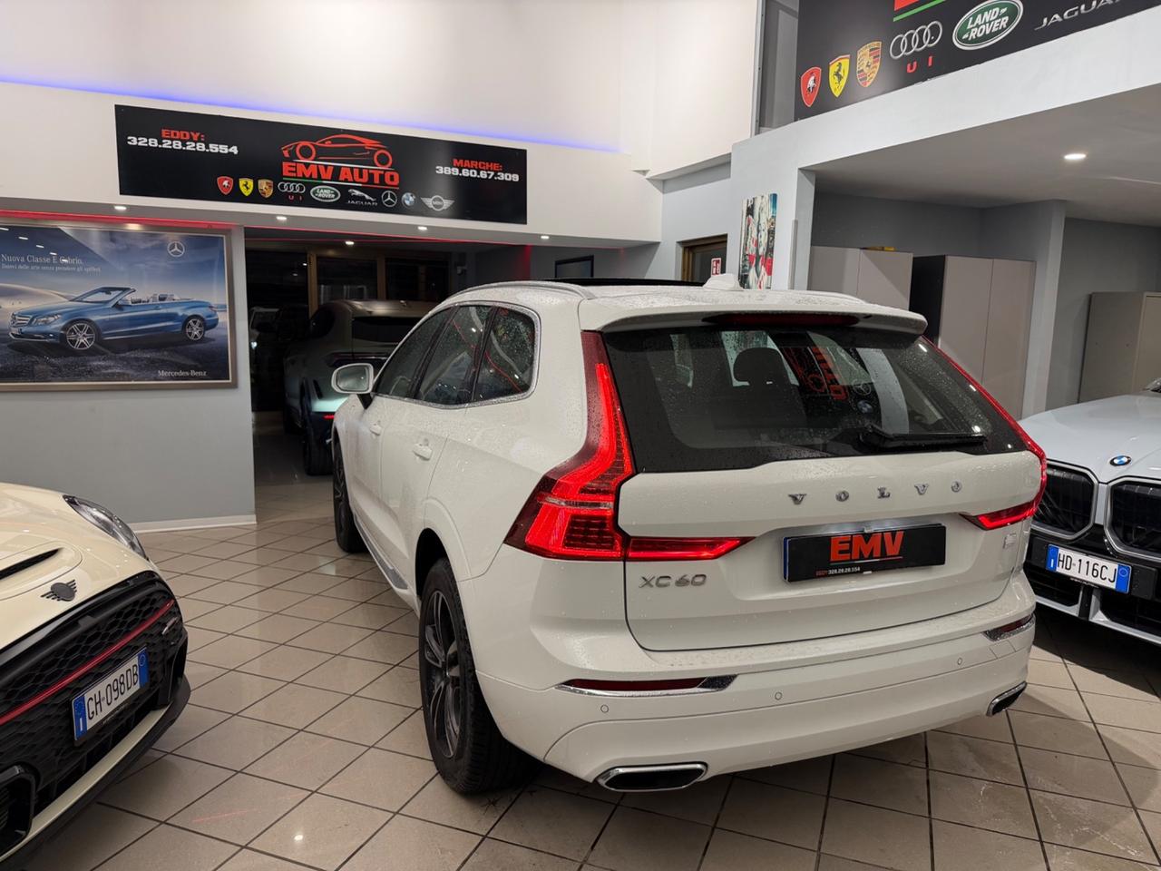 Volvo XC60 T6 Recharge Plug-in Hybrid AWD Inscription (257 kw)