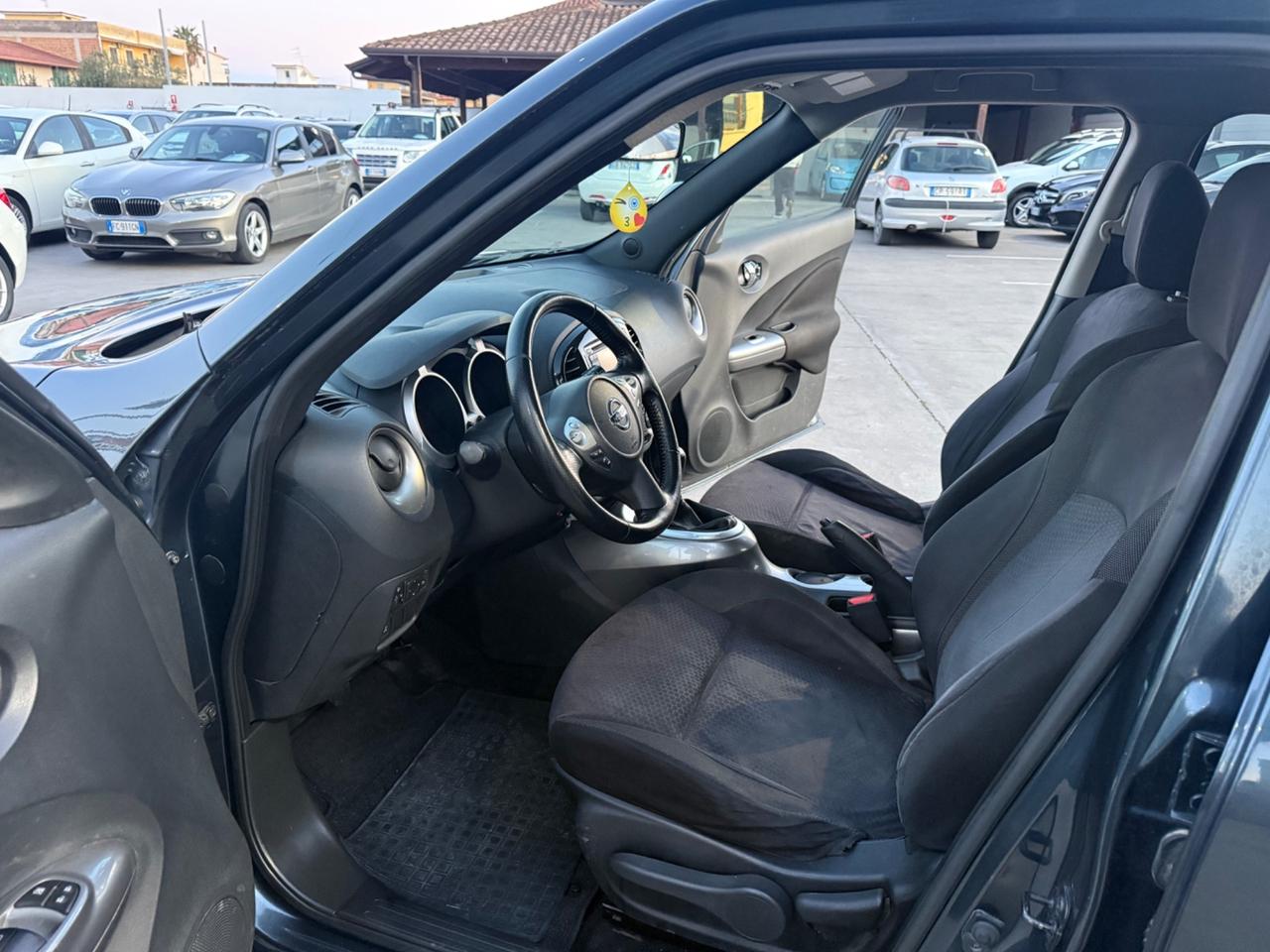 Nissan Juke 1.5 dci tekna