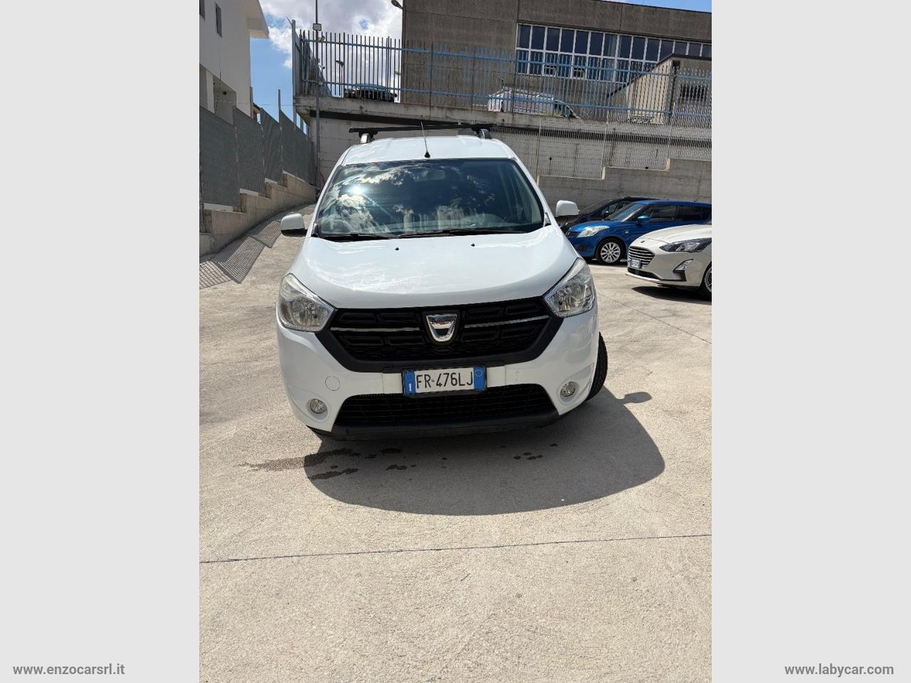 DACIA Dokker 1.5 dCi 8V 75 CV S&S Lauréate GANCIO TRAINO