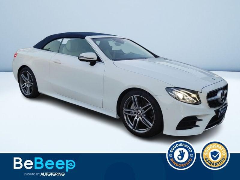 Mercedes-Benz Classe E Cbr E CABRIO 220 D PREMIUM AUTO