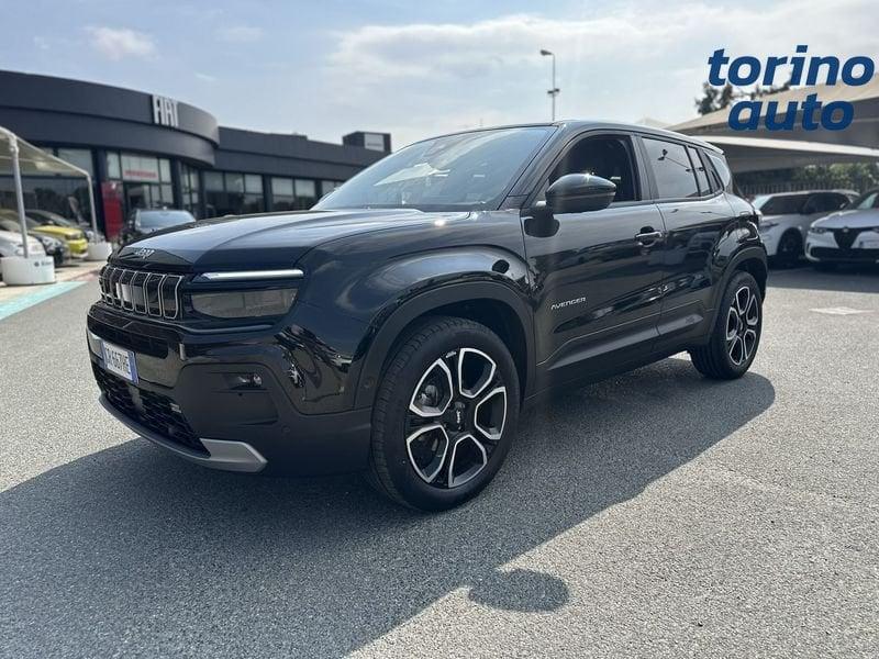 Jeep Avenger 1.2 Turbo Summit