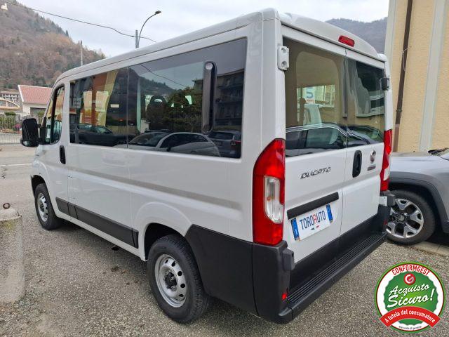 FIAT Ducato 30 2.3 MJT 140CV PC-TN 9 POSTI Combi IVA COMP.