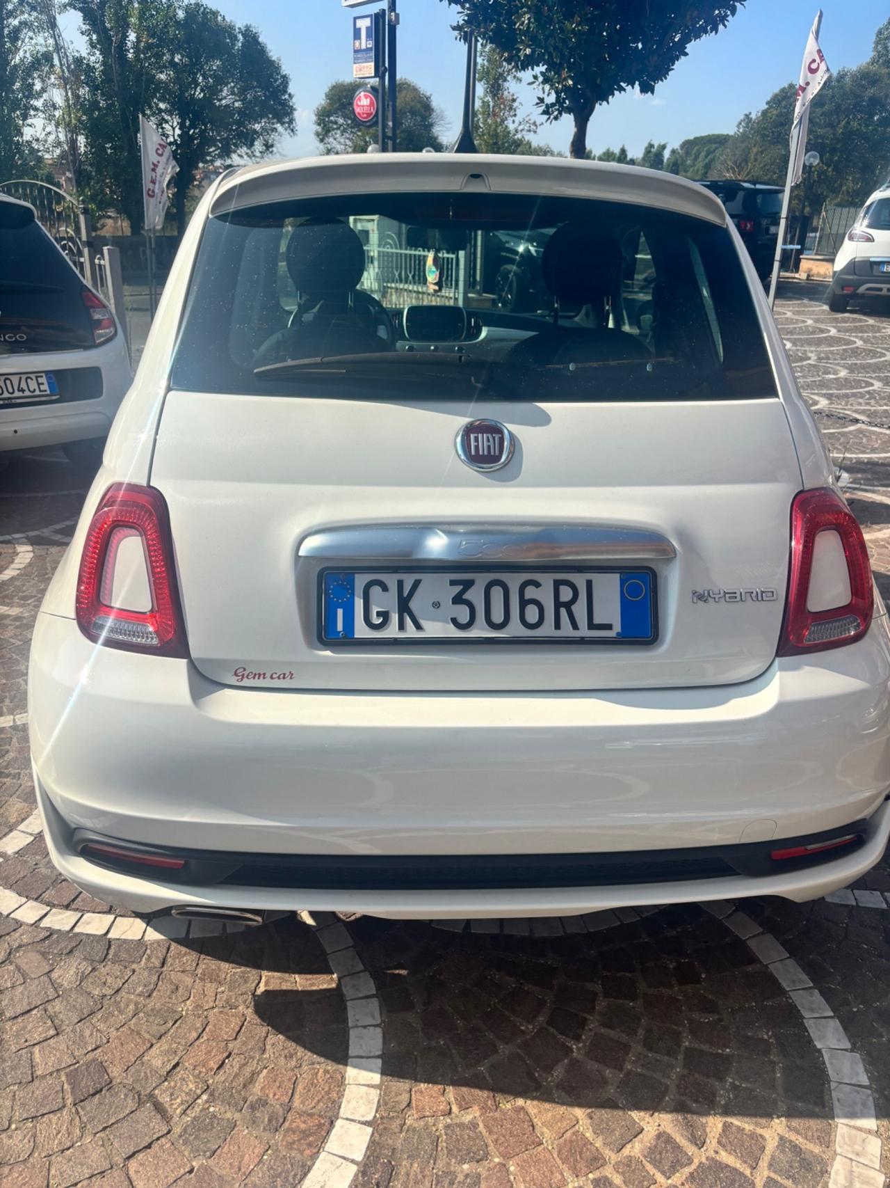 Fiat 500 1.0 Hybrid Connect