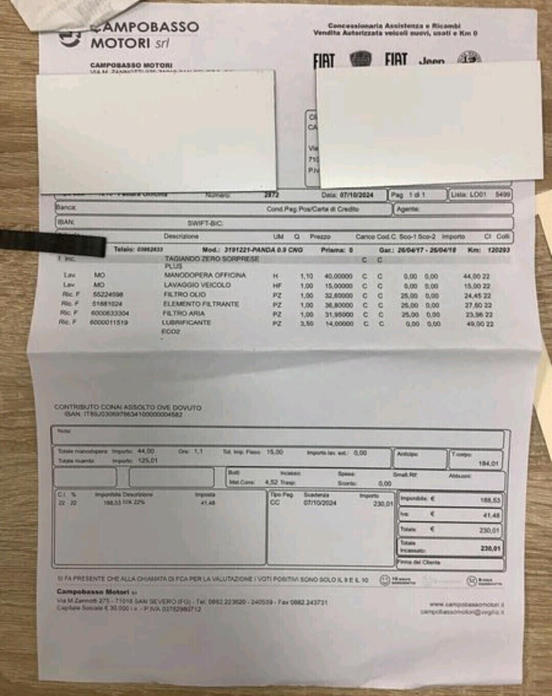 Fiat Panda 0.9 TwinAir Turbo Natural Power Easy