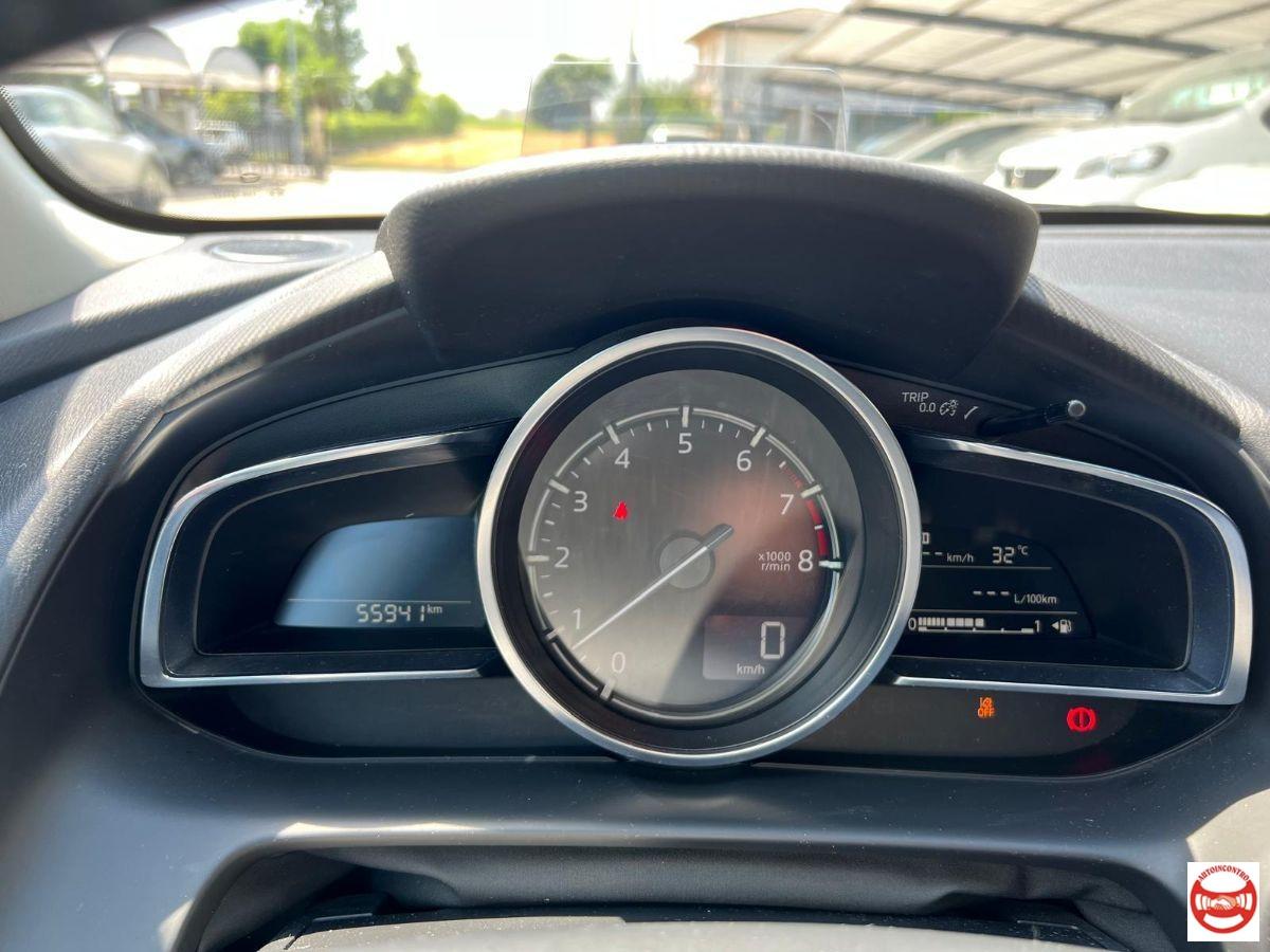 MAZDA - Mazda2 - 1.5 90CV Skyactiv-G M-Hybr. Exce.