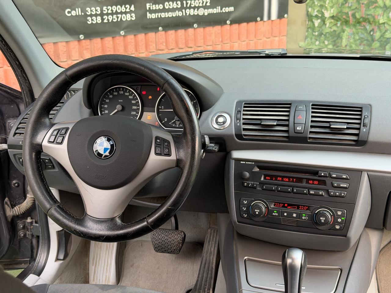 Bmw 120 118d cat 5 porte Futura DPF