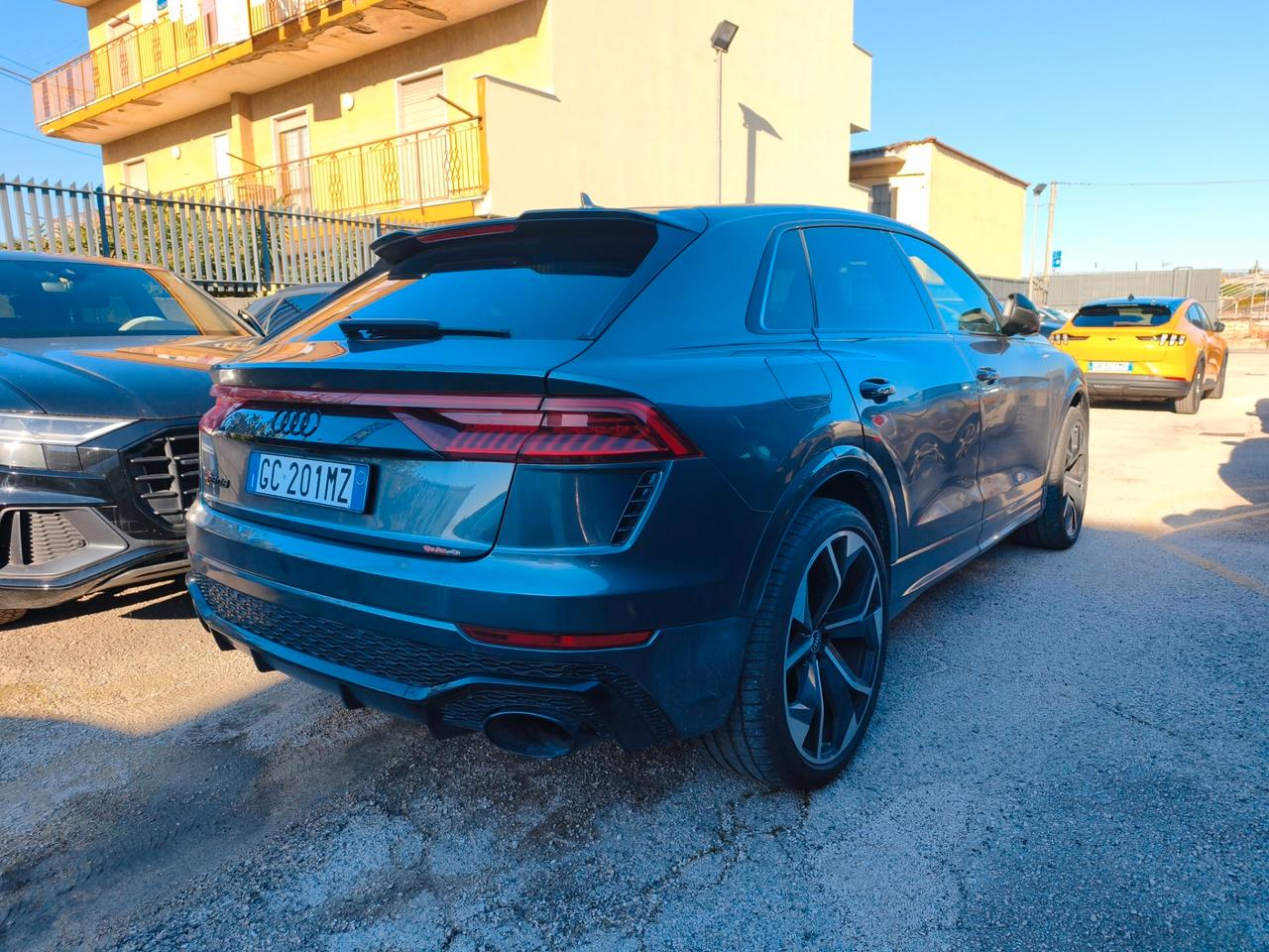 Audi Q8 RS Q8 TFSI V8 quattro tiptronic ceramic tetto Matrix
