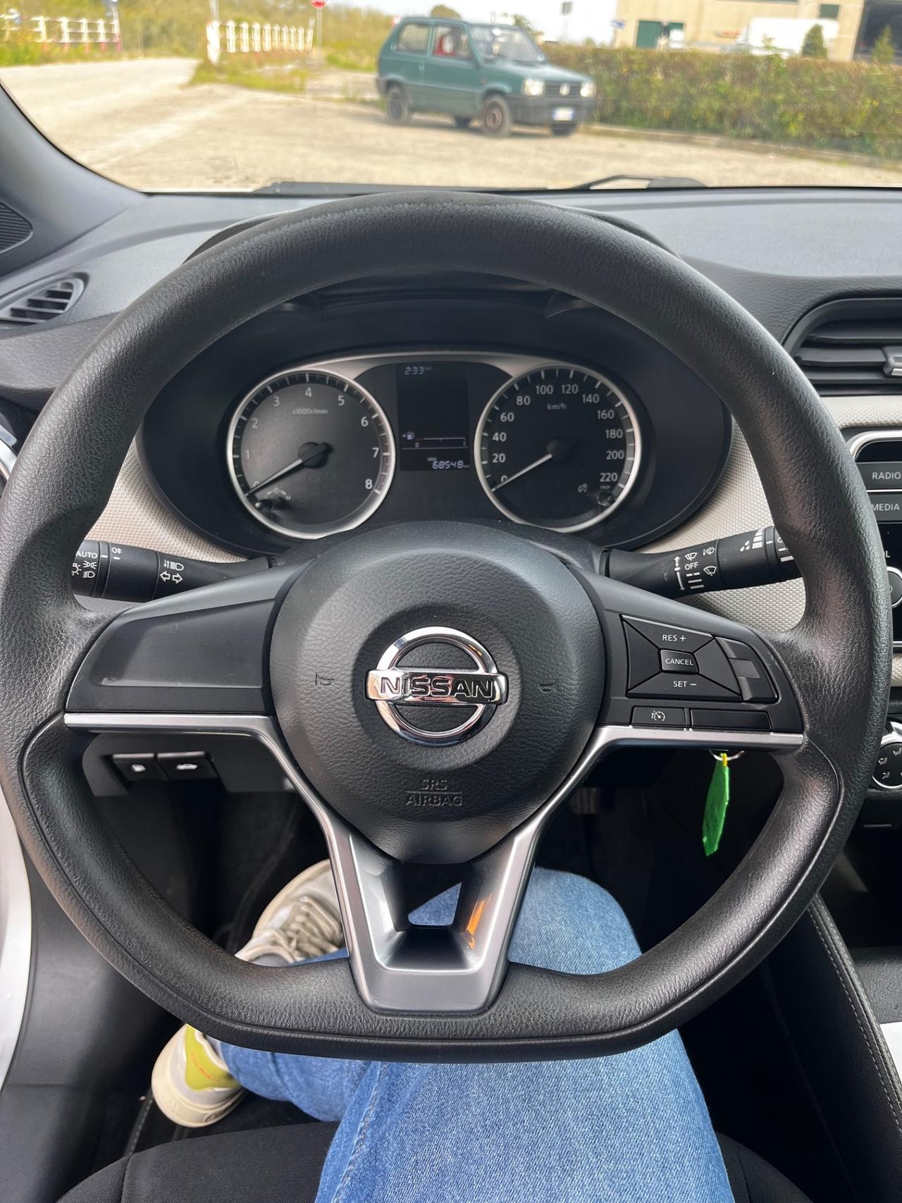 Nissan Micra 900Tce GPL