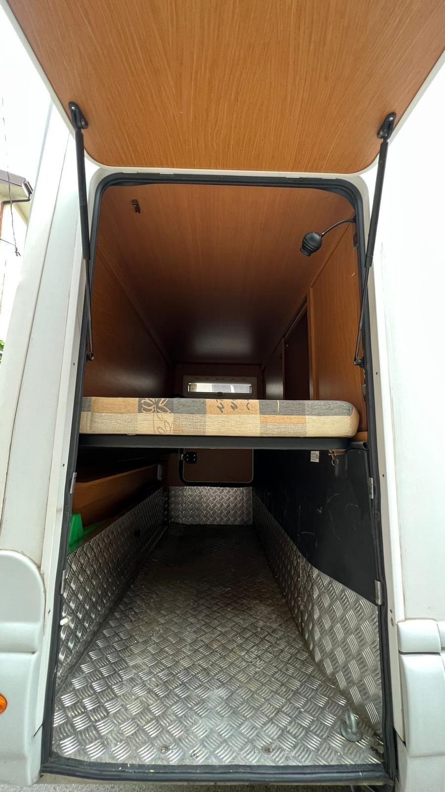 Fiat Ducato Camper 2.8 jtd 6 posti