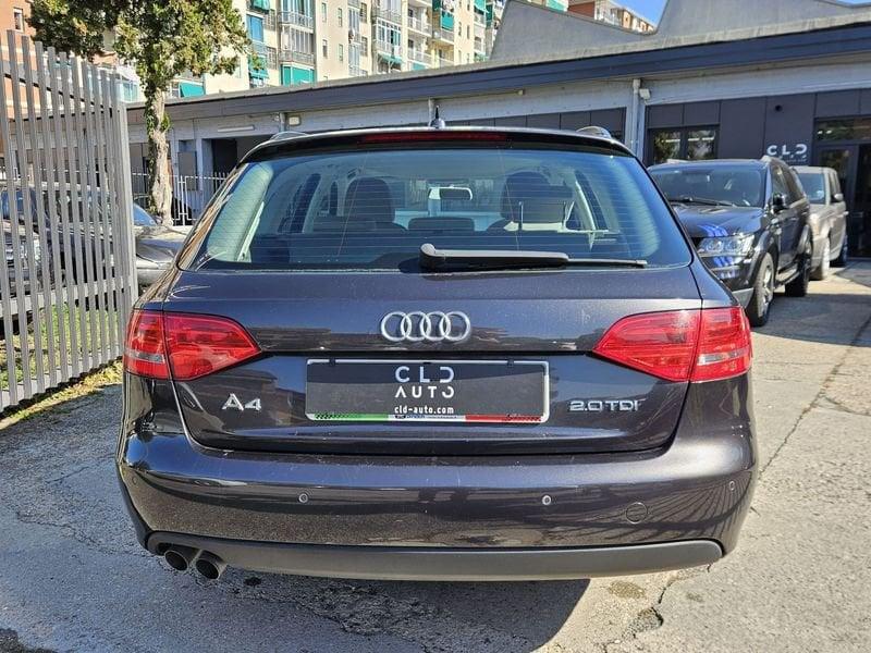 Audi A4 A4 Avant 2.0 tdi Advanced multitronic fap