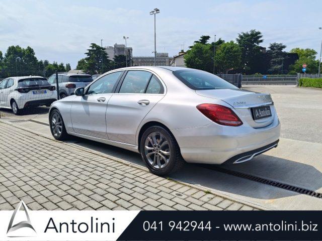 MERCEDES-BENZ C 200 d Auto Sport