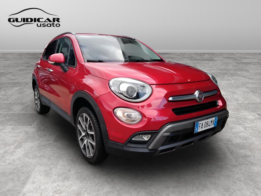FIAT 500 X 2015 - 500X 2.0 mjt Cross Plus 4x4 140cv auto