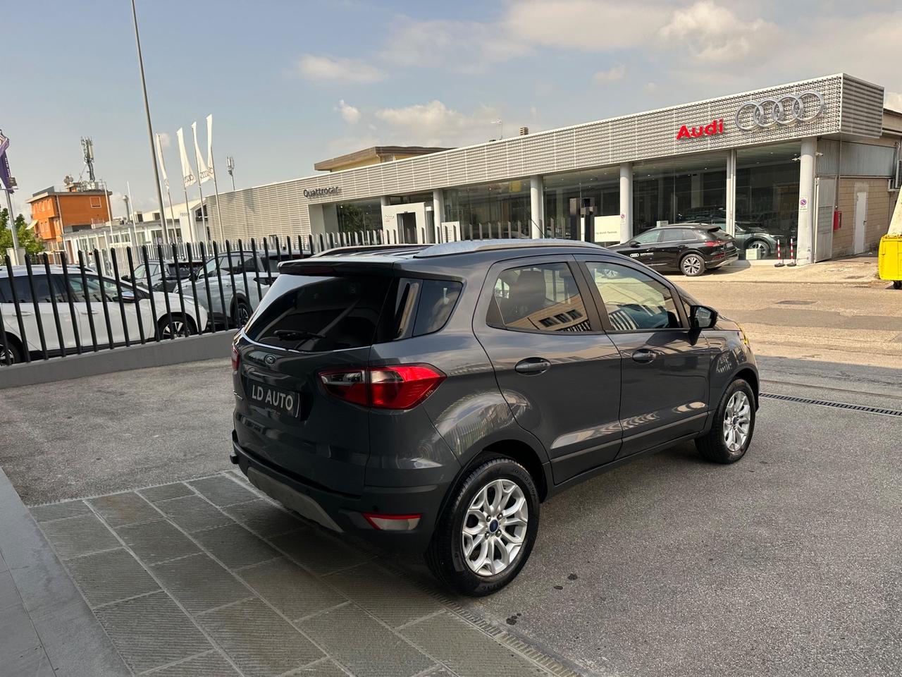Ford EcoSport 1.5 TDCi 95 CV Titanium