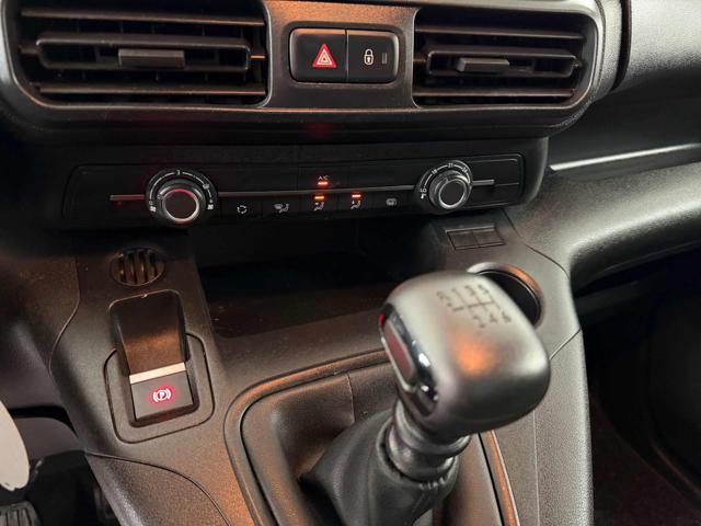 CITROEN BERLINGO BLUEHDI 100 VAN PC-TN