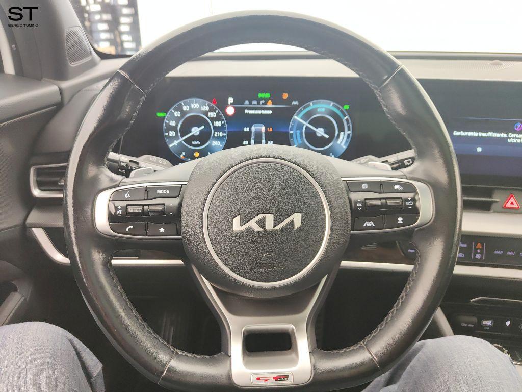 KIA Sportage 5ª serie - Sportage 1.6 TGDi HEV AT Style