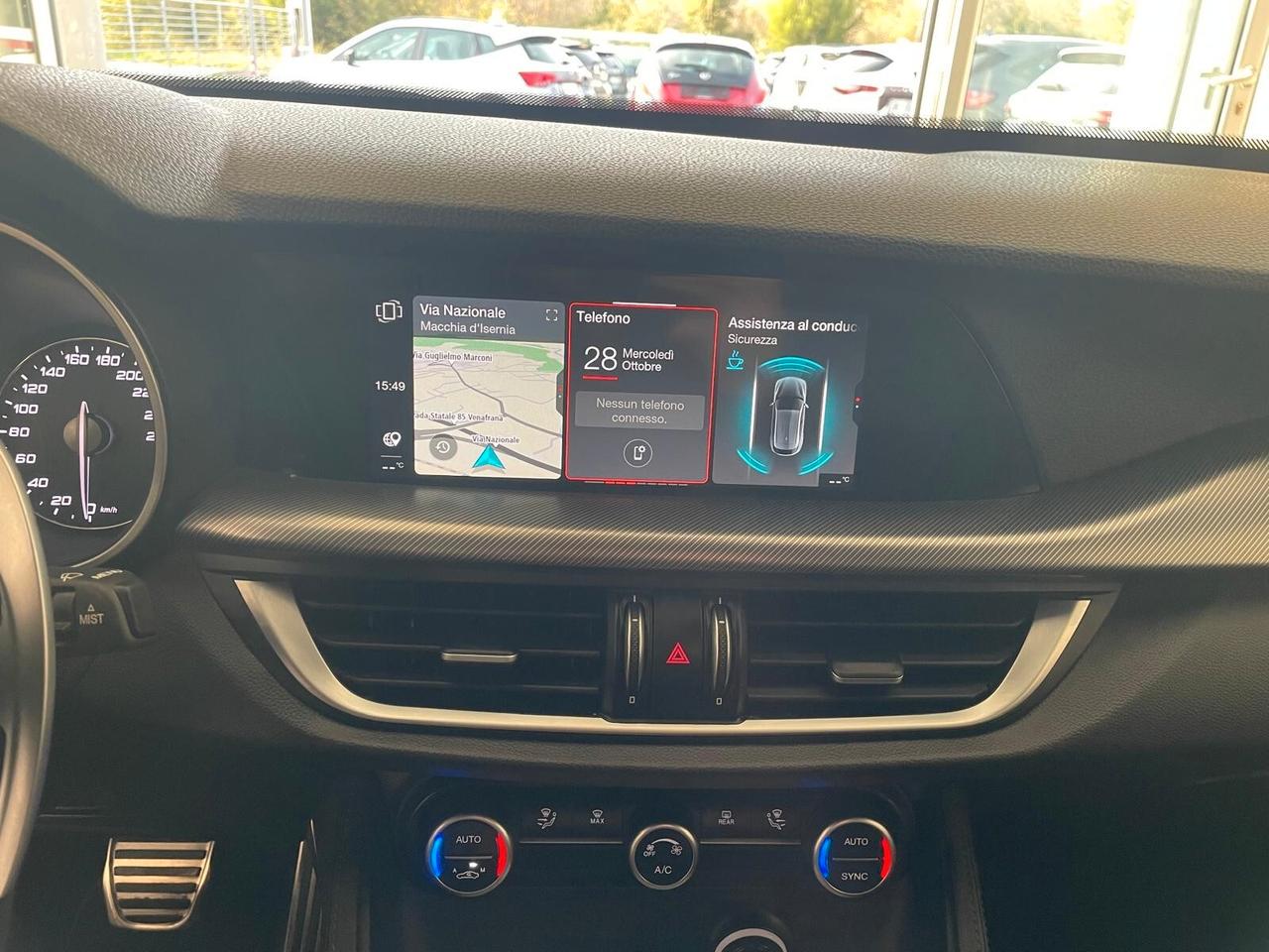 Alfa Romeo Stelvio 2.2 190Cv AT8 Q4 Sprint 2022