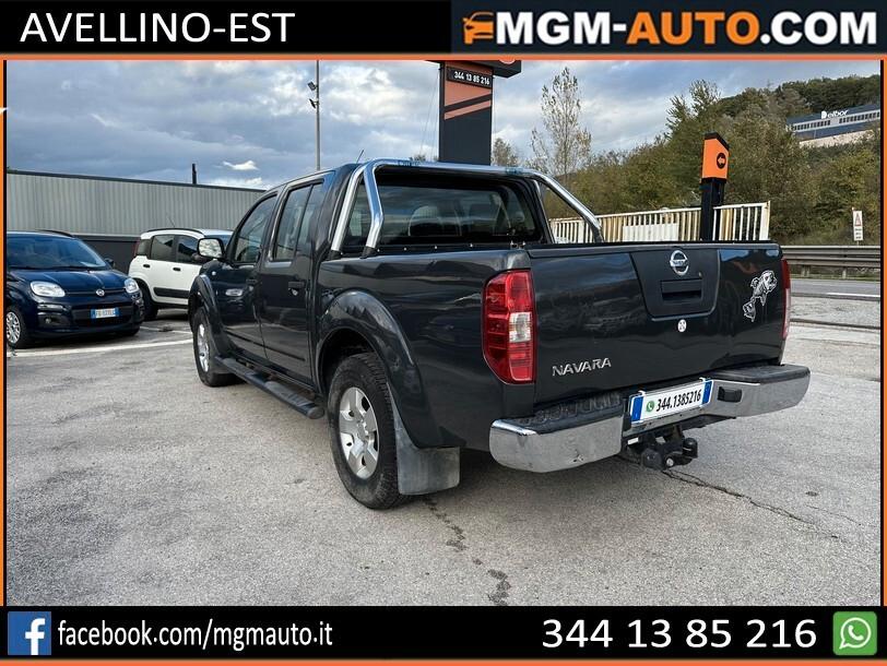 Nissan Navara 2.5 dCi 4 porte Double Cab XE pick-up