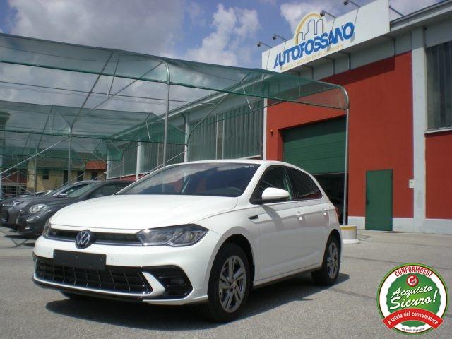 VOLKSWAGEN Polo 1.0 TSI R-Line 95cv -- NUOVO MODELLO