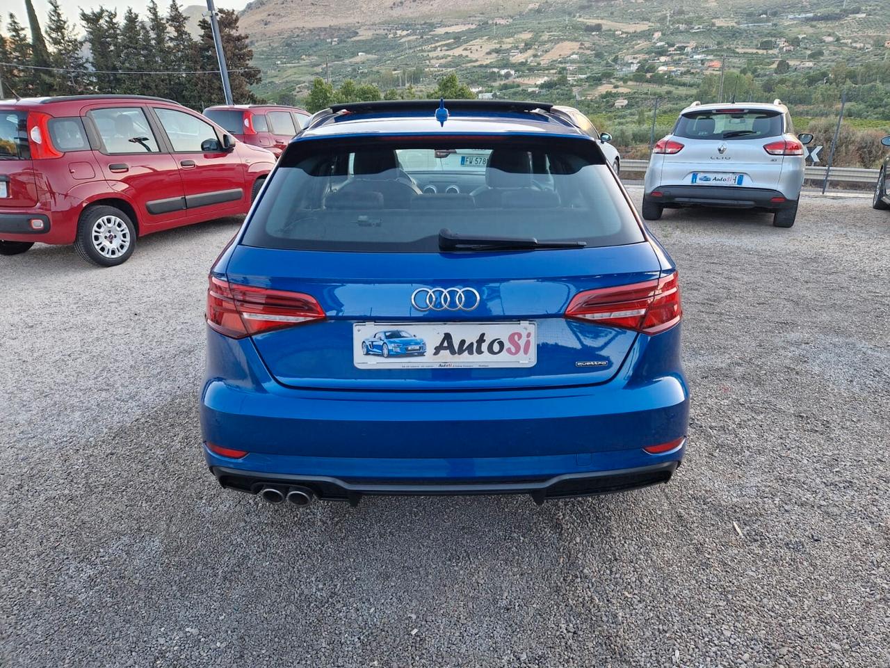 Audi A3 SPB 2.0 TDI quattro Sport 150 cv Sline