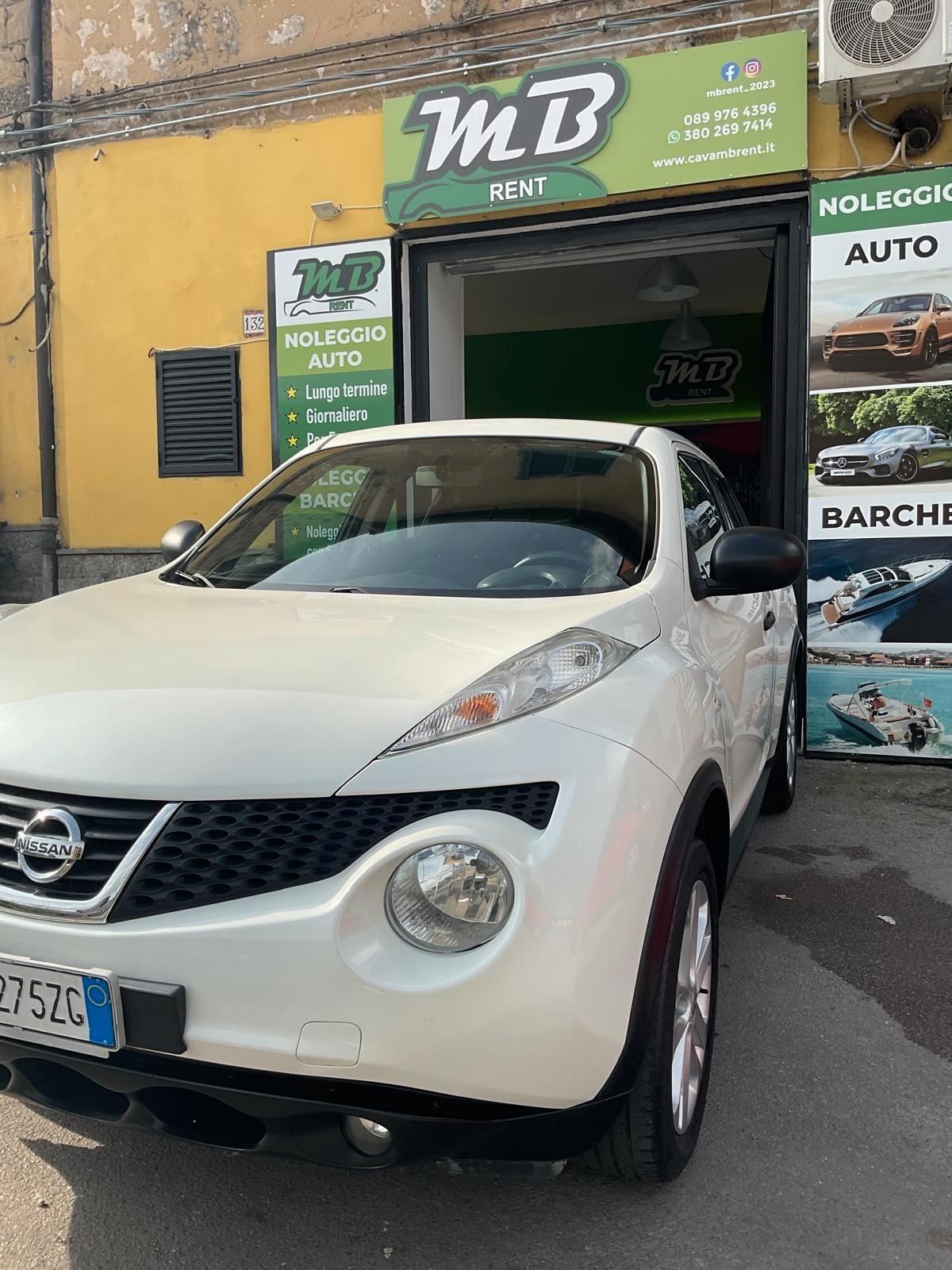 Nissan Juke 1.6 GPL Eco Acenta