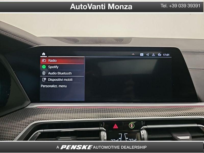 BMW X6 X6 xdrive30d mhev 48V Msport auto