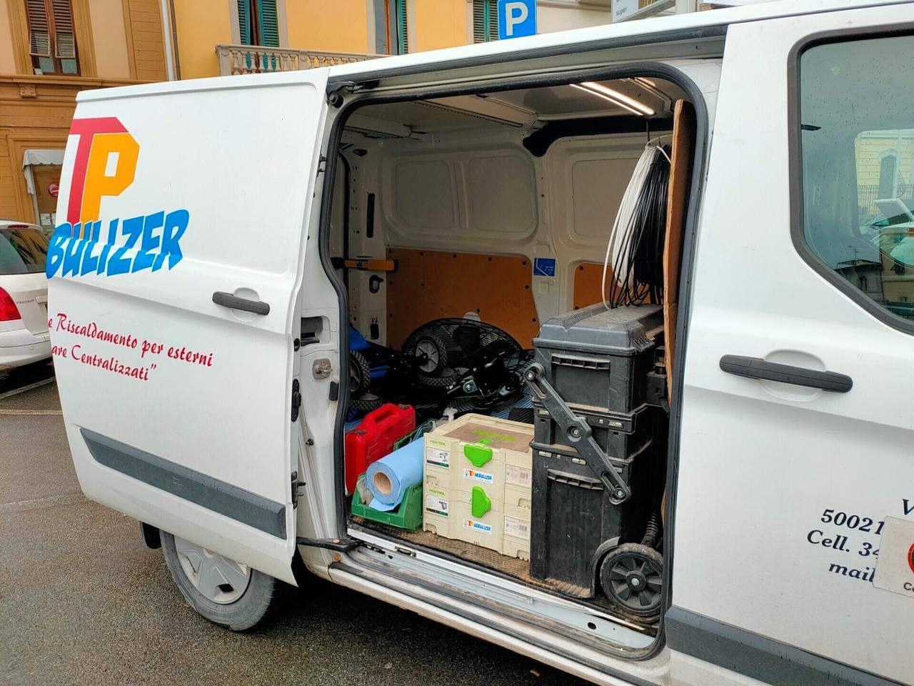 Ford Transit Custom 2.0 EcoBlue Hybrid 130 PC