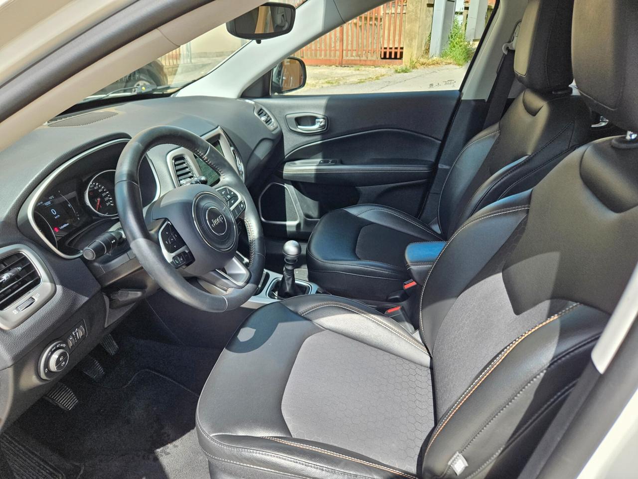 JEEP COMPASS 1600 MJT DICEMBRE 2018 KM CERTIFICATI