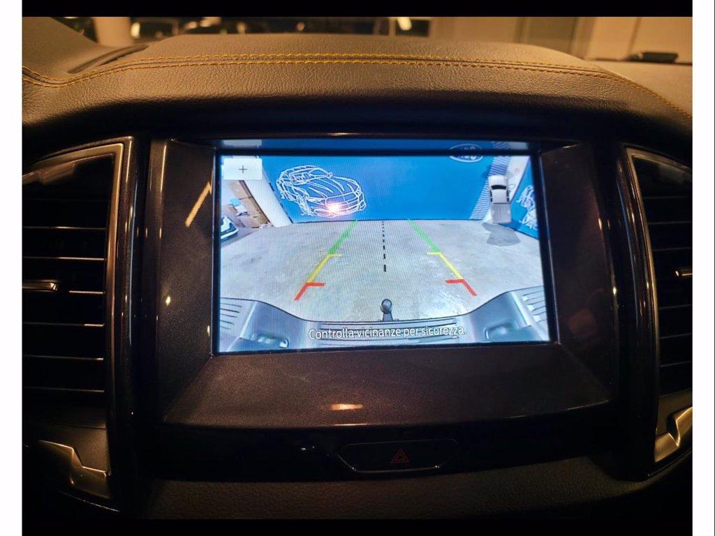 FORD Ranger 2.0 ecoblue double cab wildtrak 170cv auto del 2021